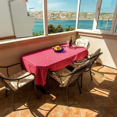 Apartament By The Sea Barbat, Rab - 22093 *
