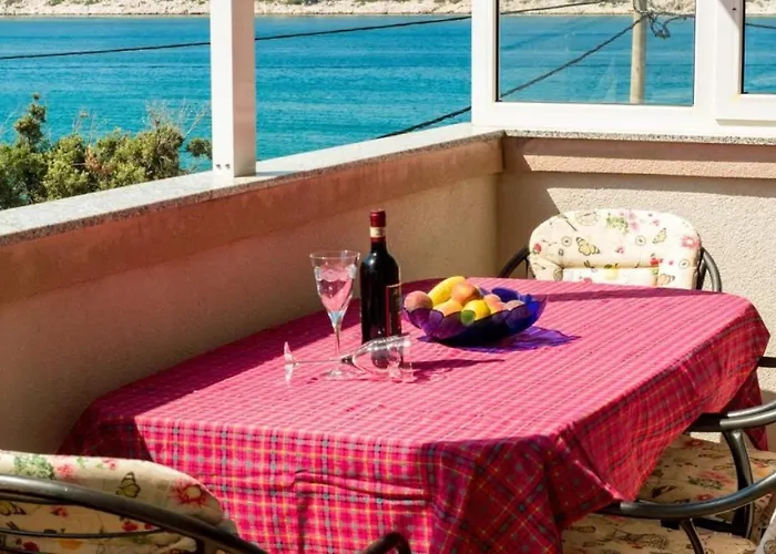 Apartament By The Sea Barbat, Rab - 22093 Rab Town