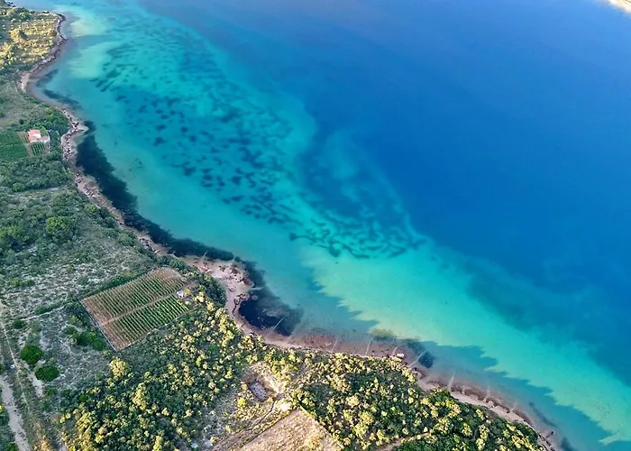 דירה By The Sea Barbat, Rab - 22093 *