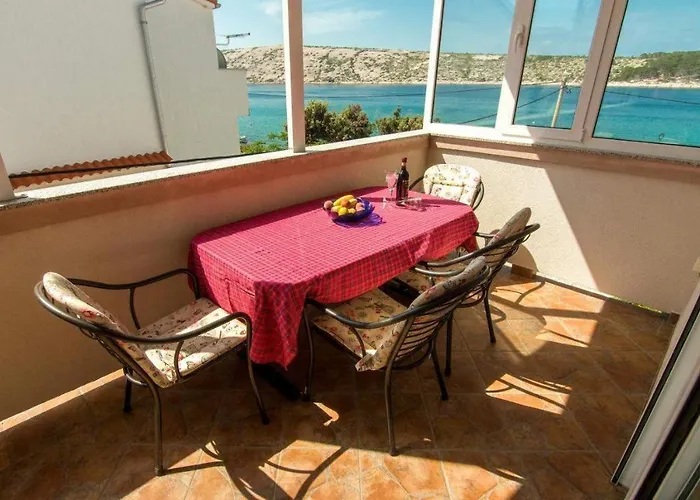 아파트 By The Sea Barbat, Rab - 22093 *