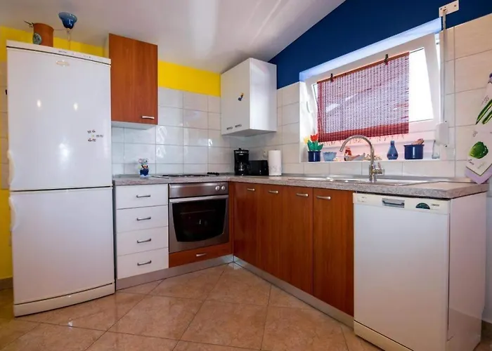 By The Sea Barbat, Rab - 22093 דירה ראב